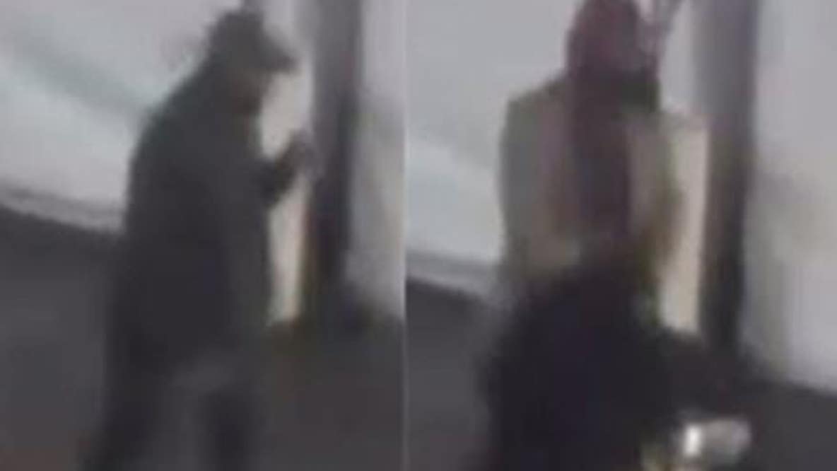 Authorities searching for 2 who broke into tent at Dilworth Plaza's Christmas Village